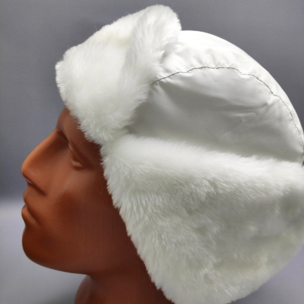 Шапка - ушанка Антифрост сувенирная унисекс / экомех и плащевая ткань / демисезонный головной убор